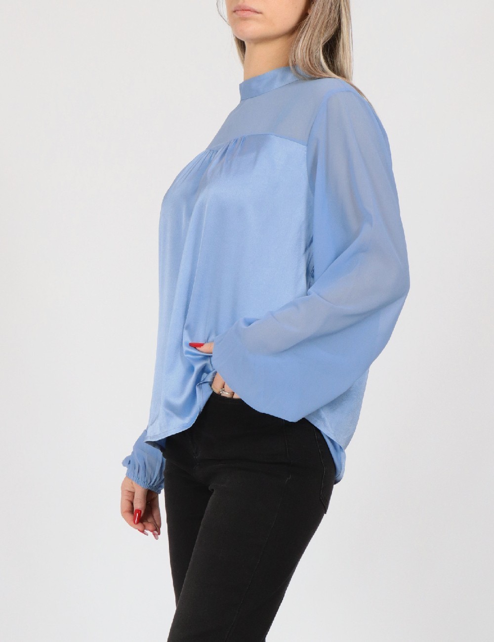Bluza Vero Moda, albastru - 1 | YEO