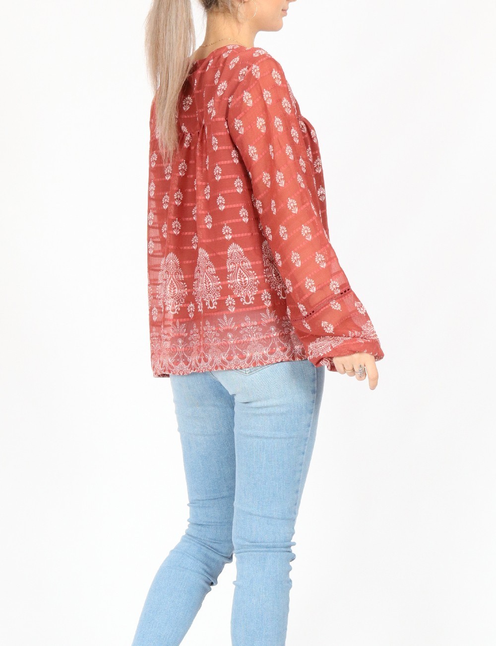 Bluza Vero Moda, caramiziu - 1 | YEO