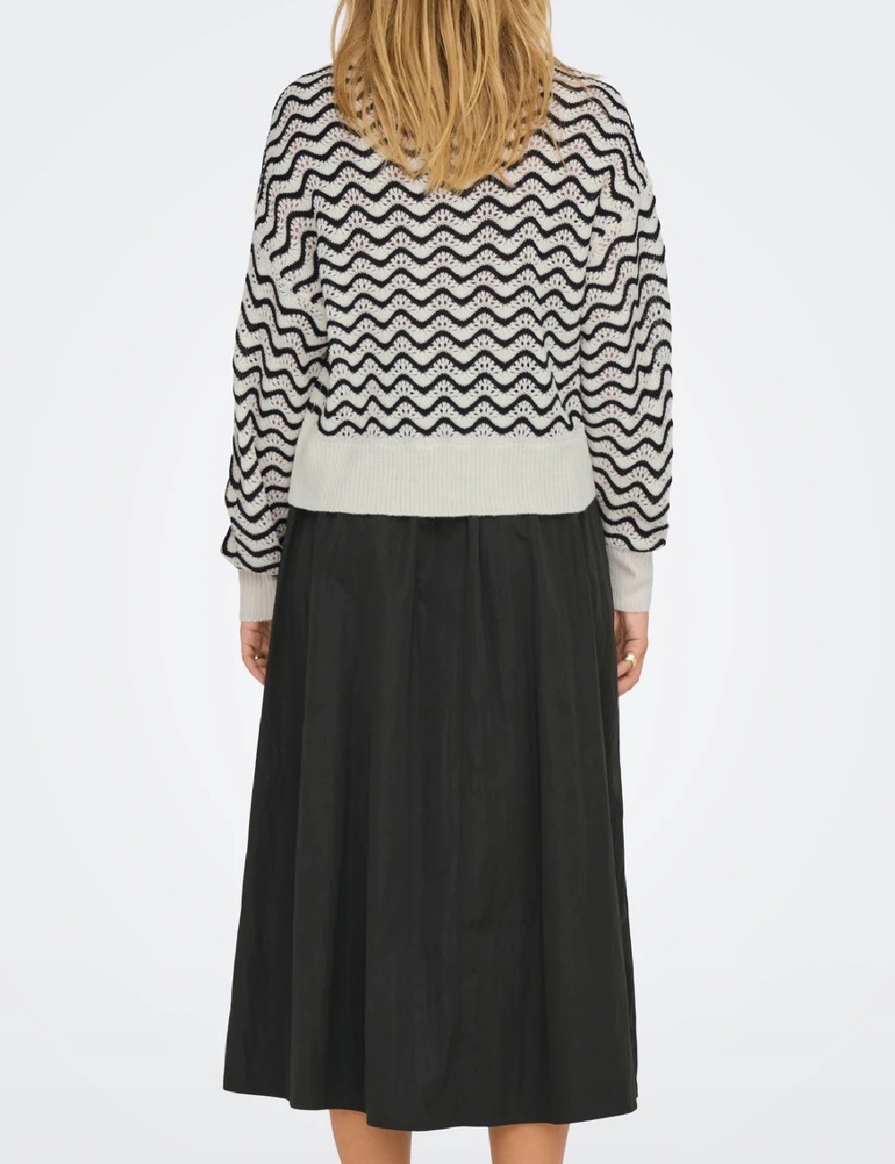 Pulover Jacqueline de Yong, crem - 1 | YEO