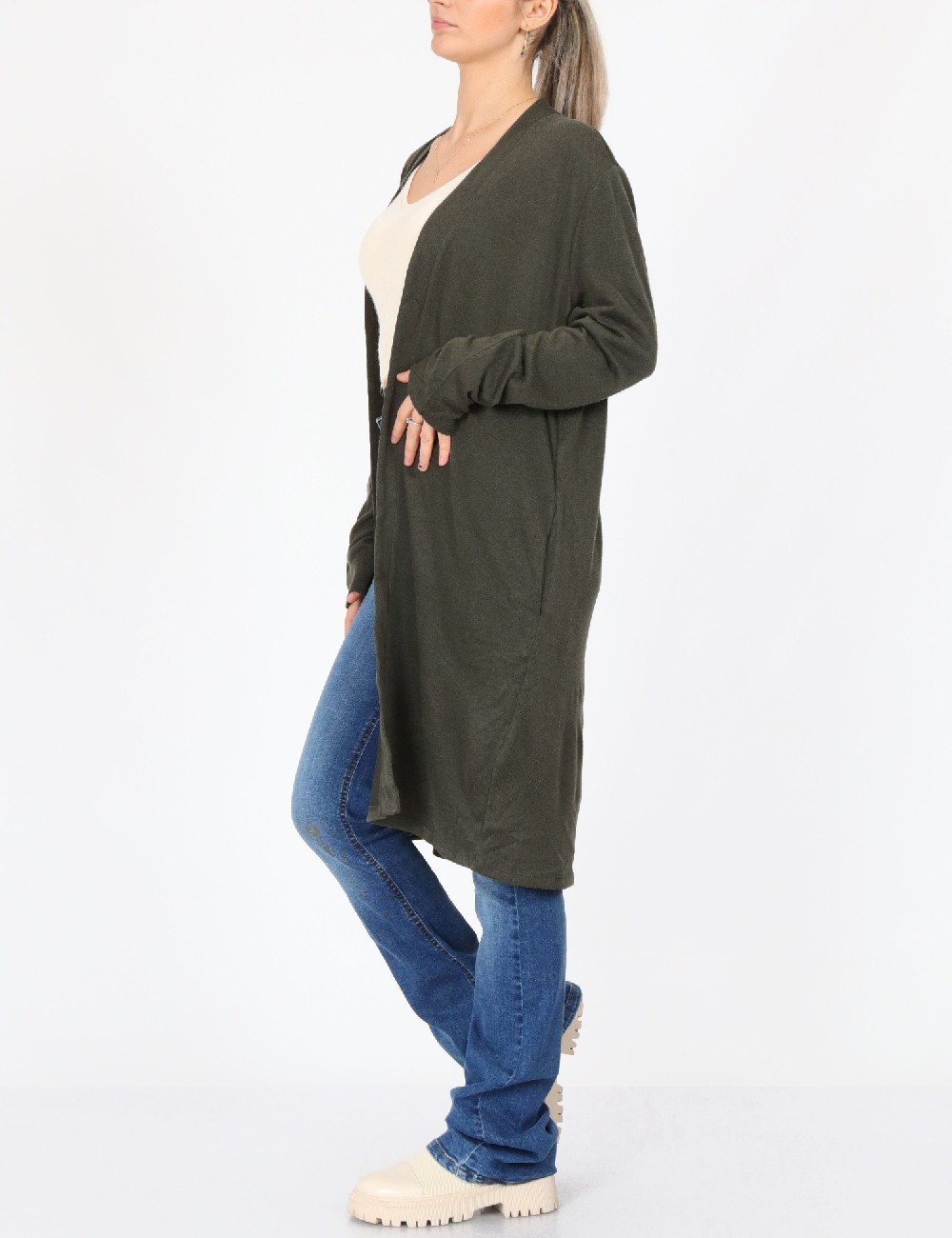 Cardigan Vero Moda, verde - 1 | YEO