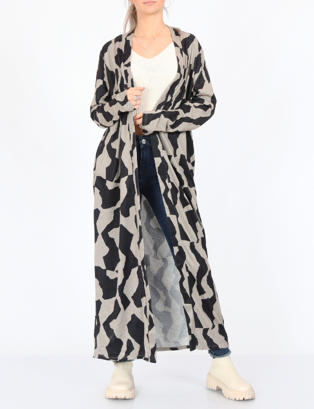 Cardigan Vero Moda, maro