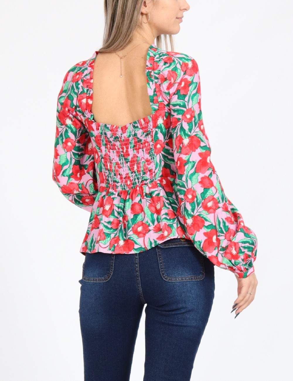 Bluza Vero Moda, floral print - 1 | YEO