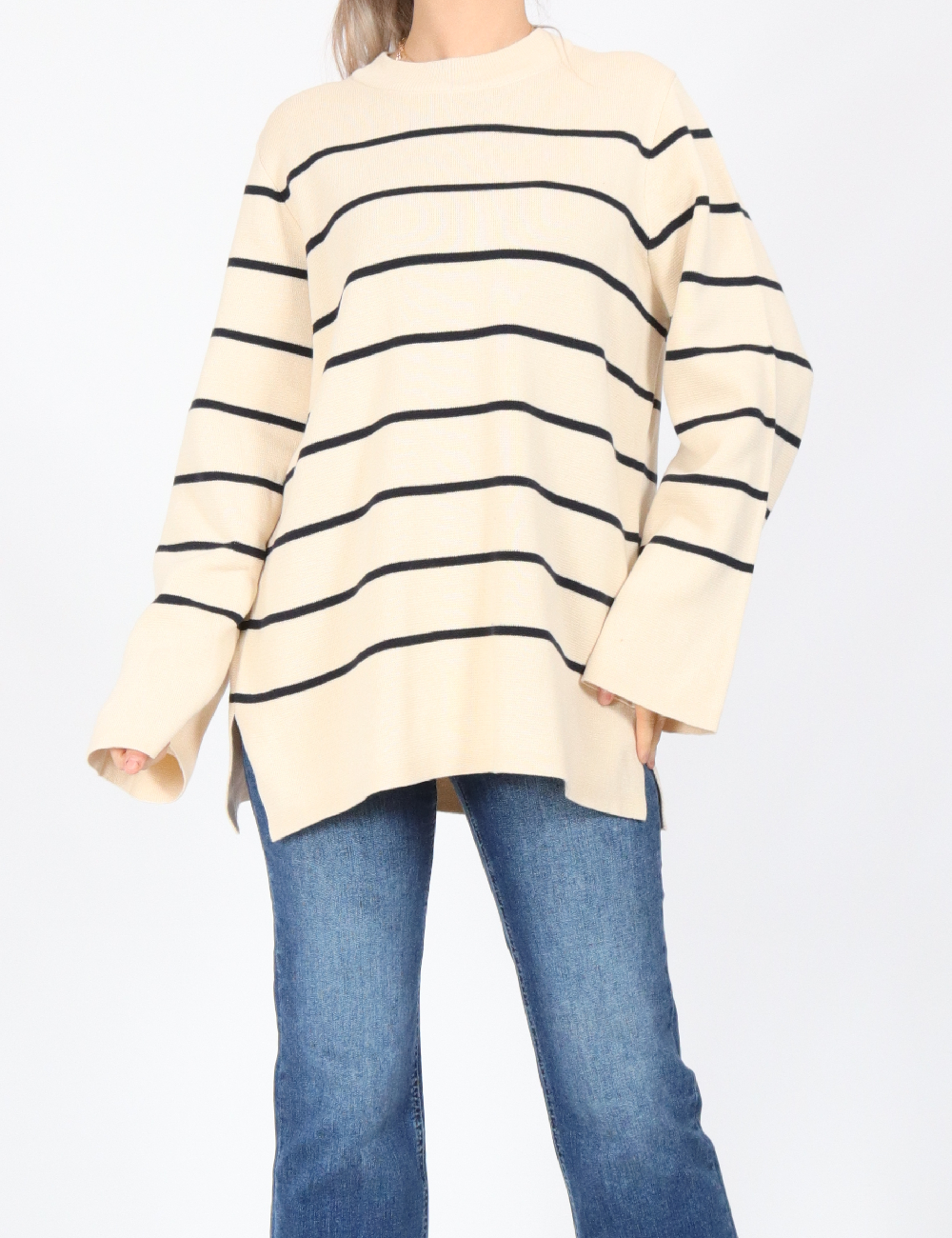Bluza Jacqueline de Yong, crem
