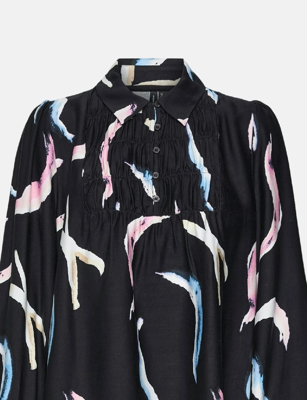 Camasa Vero Moda, negru - 1 | YEO