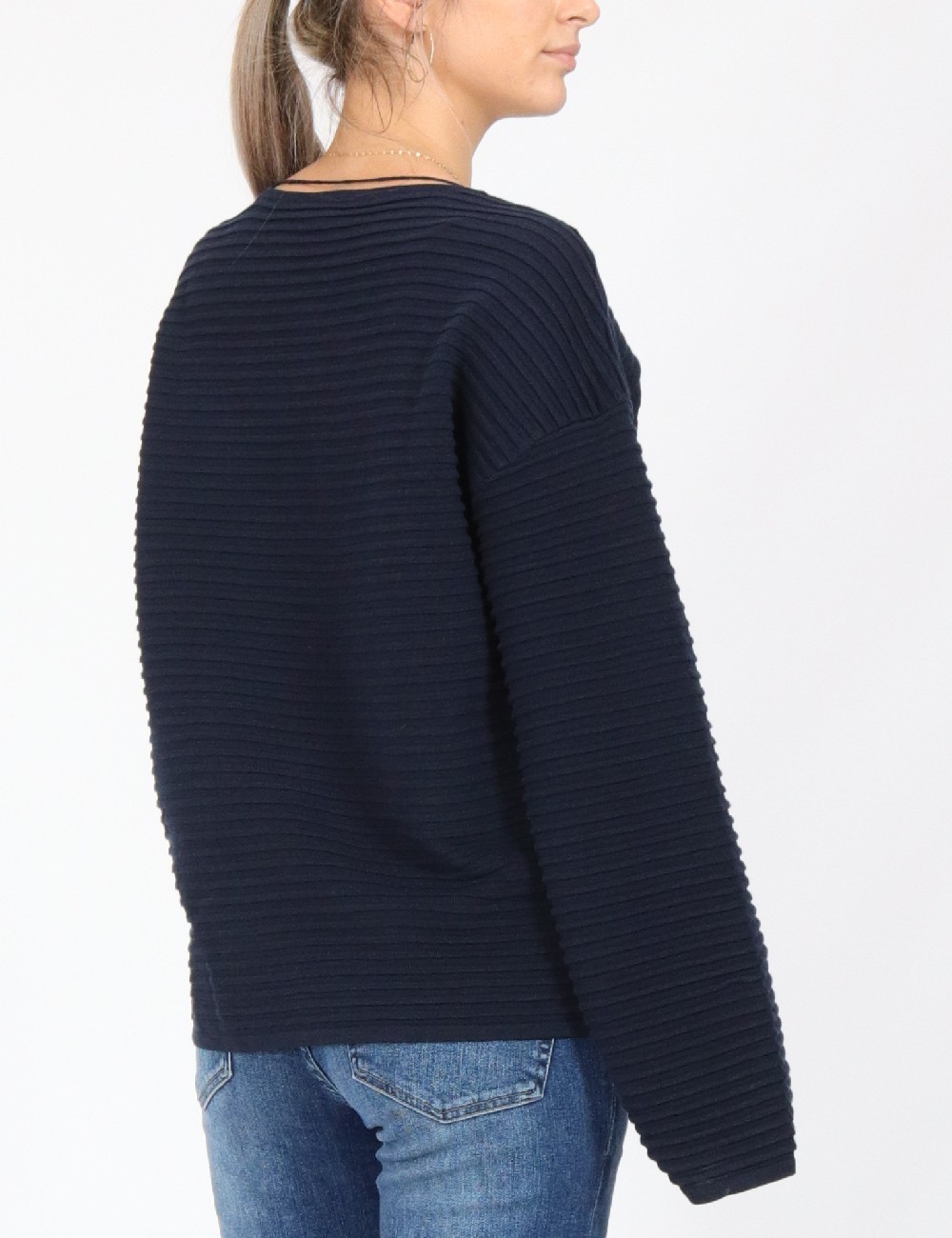 Bluza Vero Moda, bleumarin - 1 | YEO