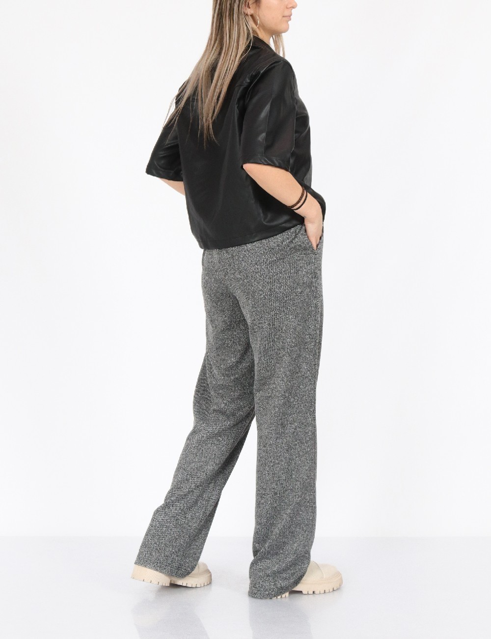 Pantaloni Vero Moda, gri - 1 | YEO