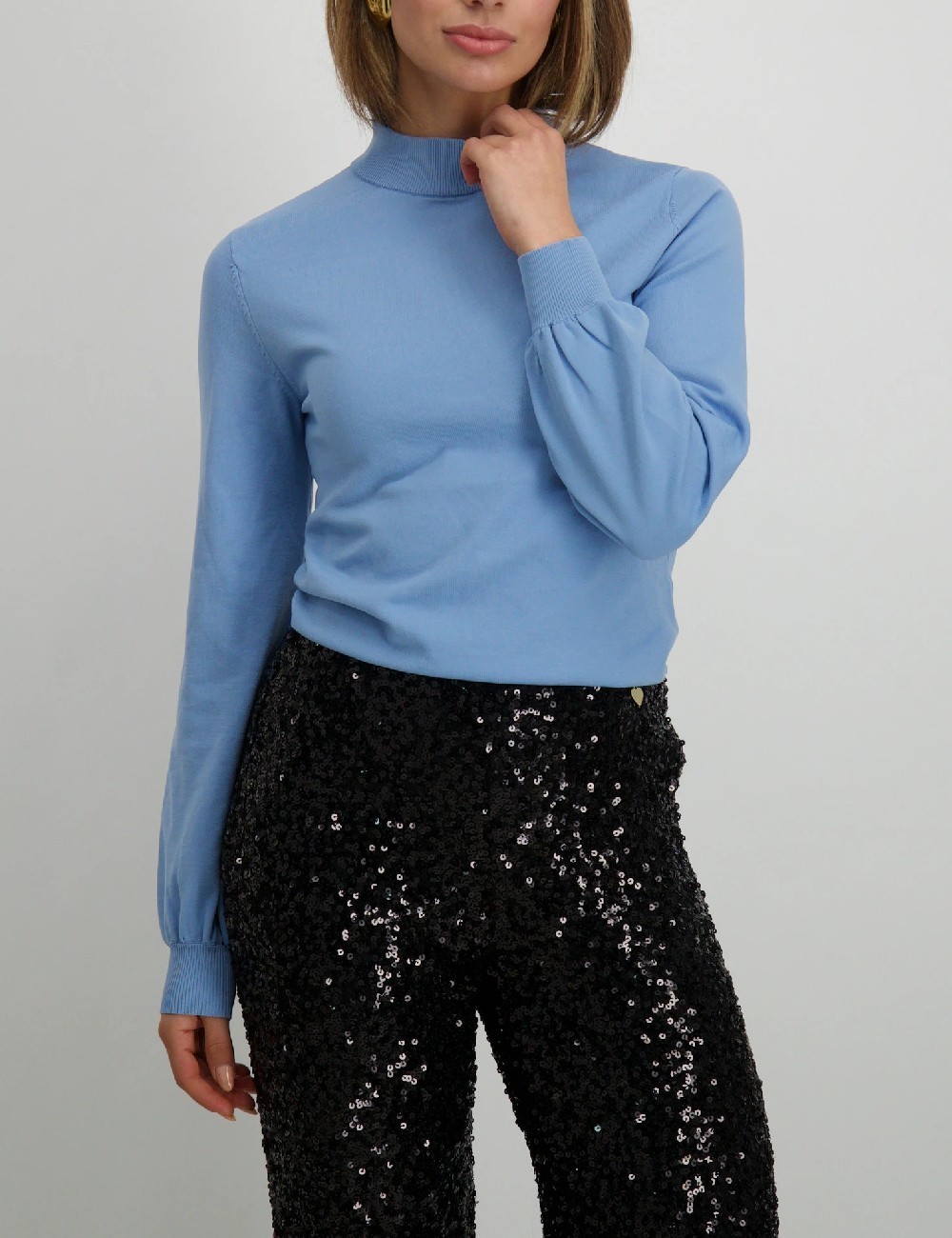 Bluza Vero Moda, albastru - 1 | YEO