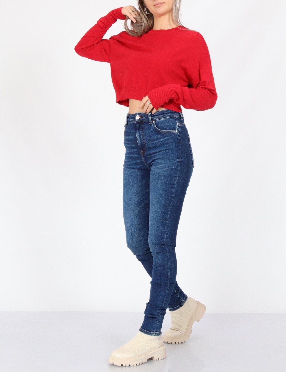 Top Only, rosu - 1 | YEO