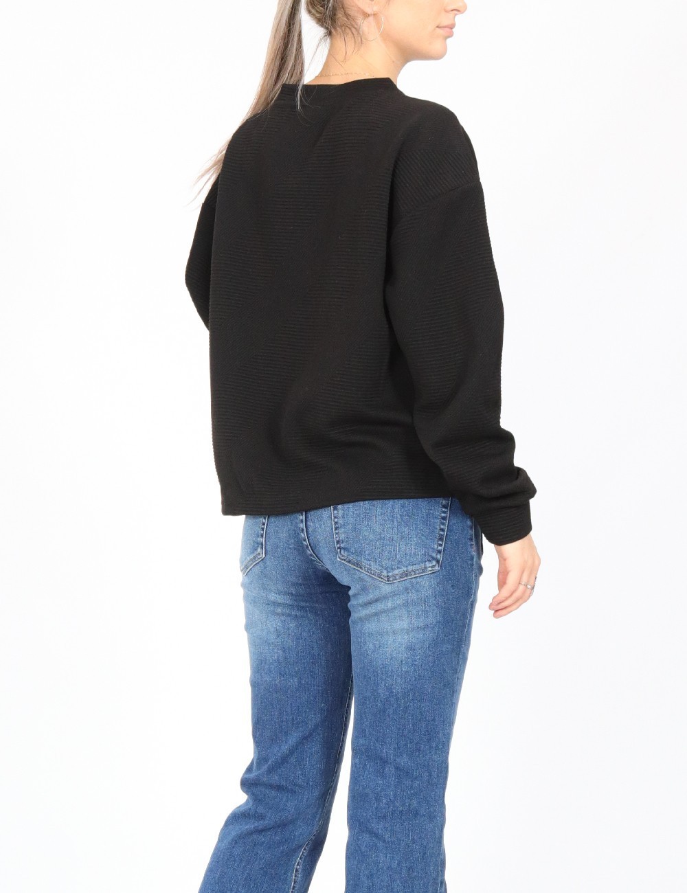 Bluza Only, negru - 1 | YEO