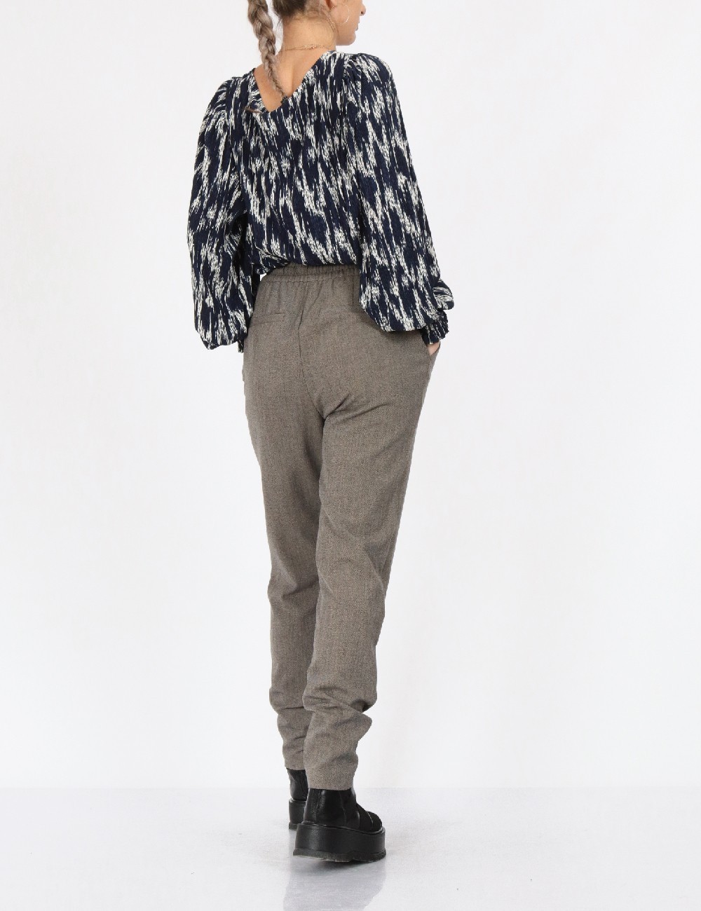 Pantaloni Vero Moda, maro - 1 | YEO