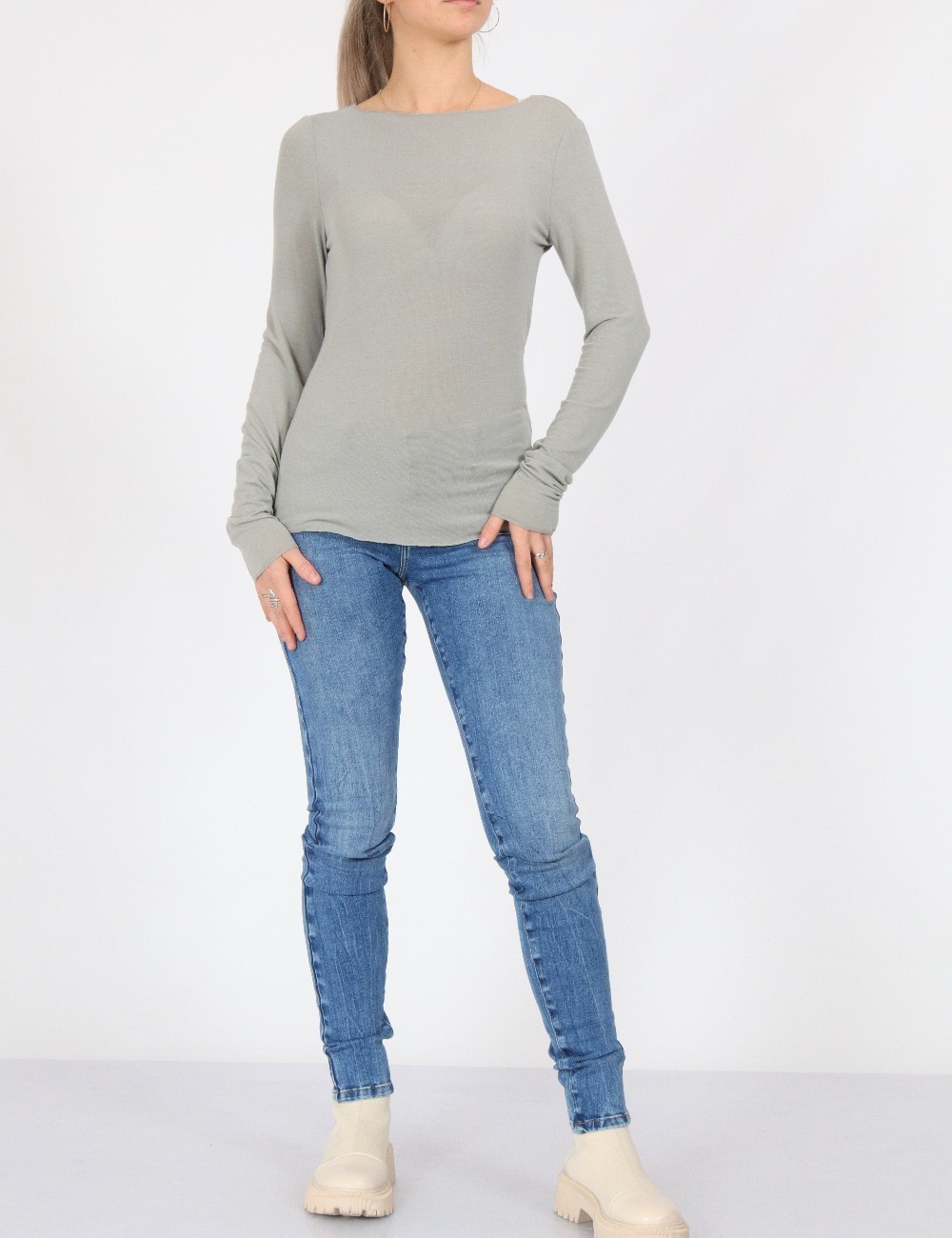 Bluza Vero Moda, gri - 1 | YEO