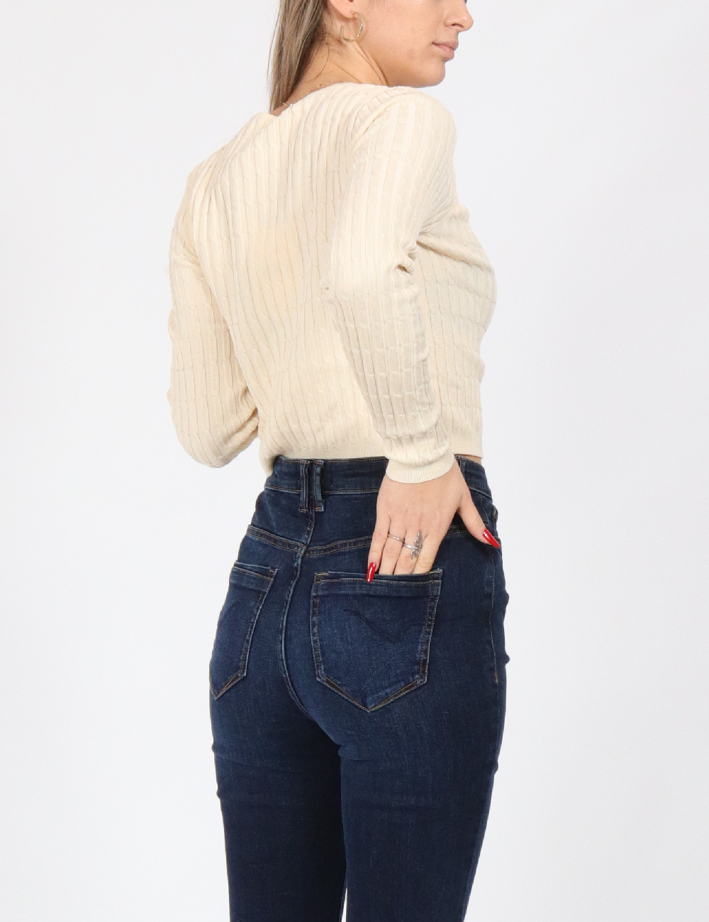 Top Only, crem - 1 | YEO