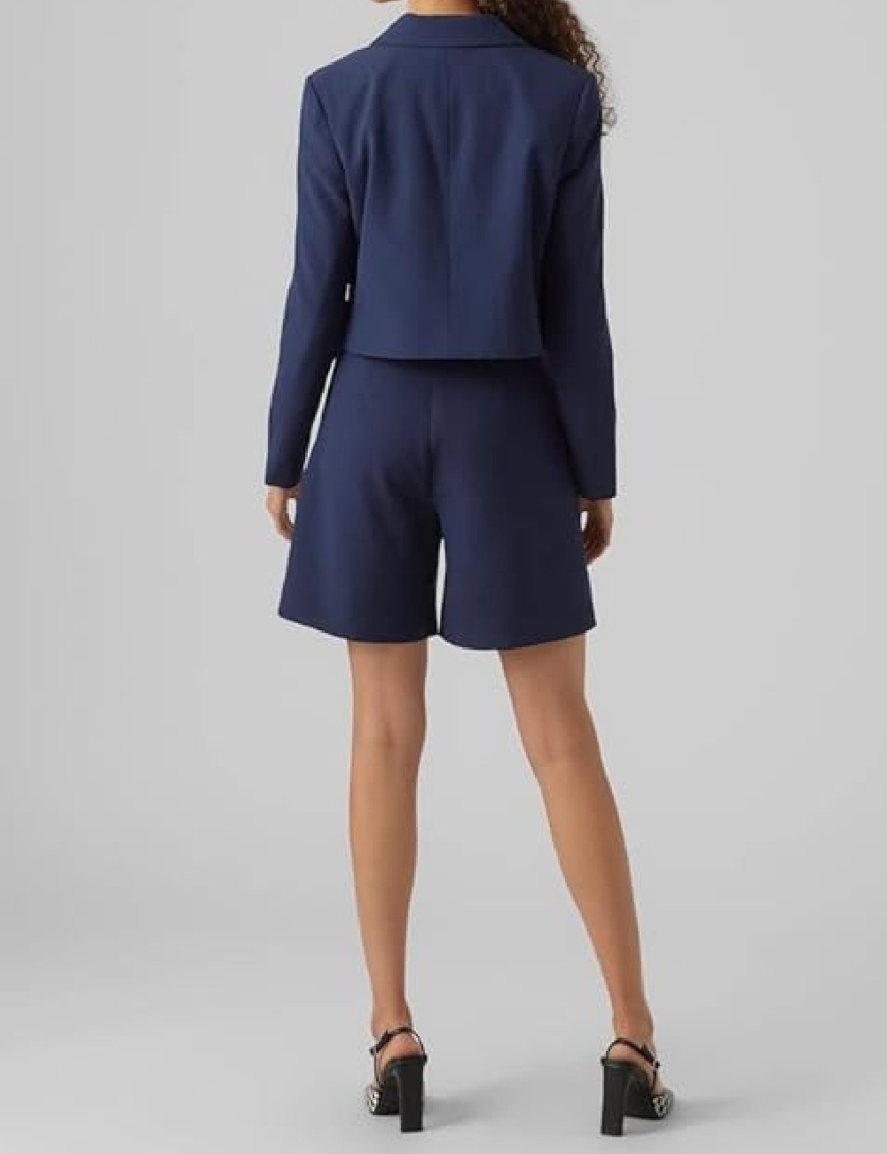 Sacou Vero Moda, albastru - 1 | YEO
