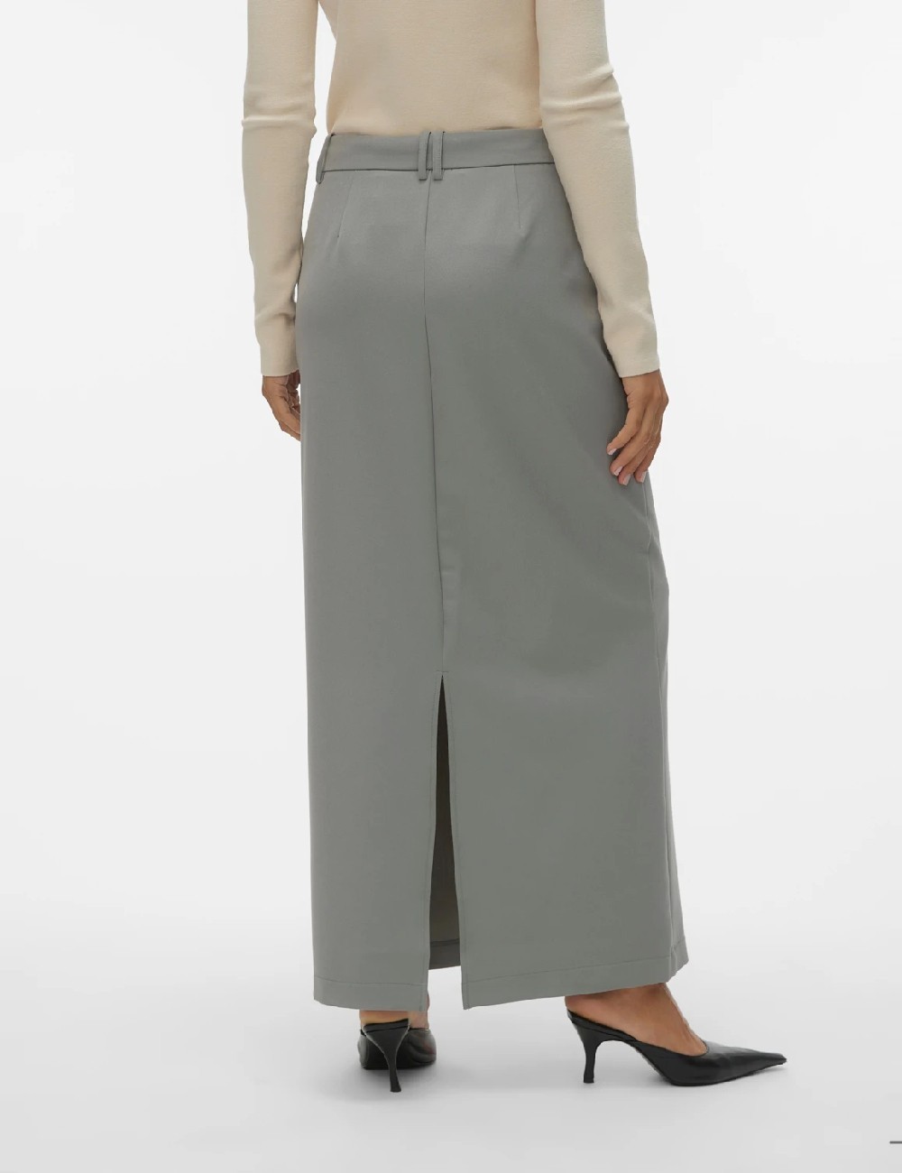 Fusta Vero Moda, gri - 1 | YEO