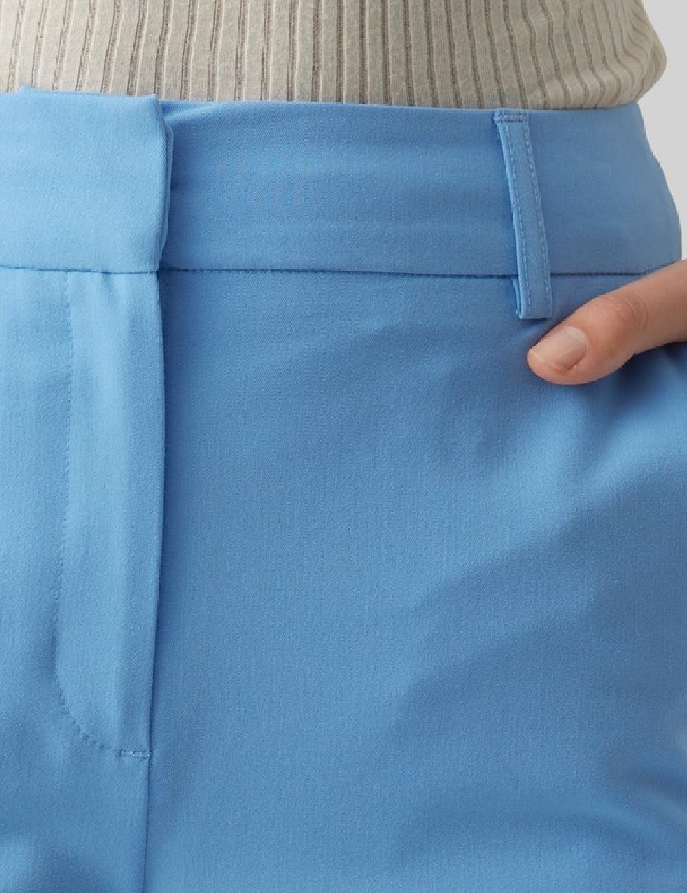 Pantaloni Vero Moda, albastru - 1 | YEO