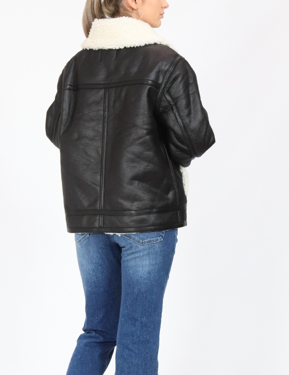 Jacheta Pieces, negru - 1 | YEO