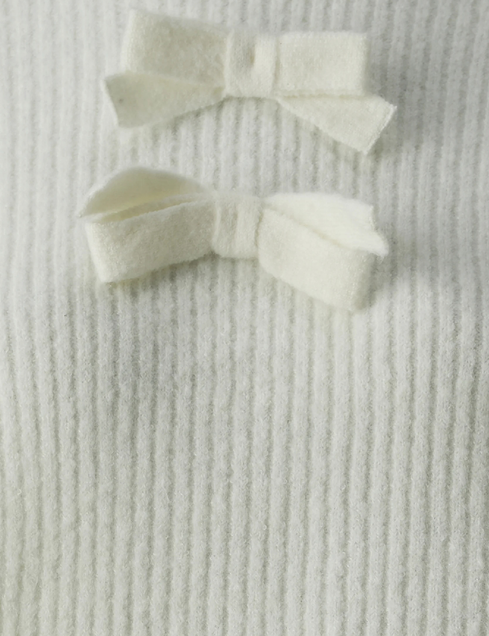 Pulover Pieces, ecru - 1 | YEO