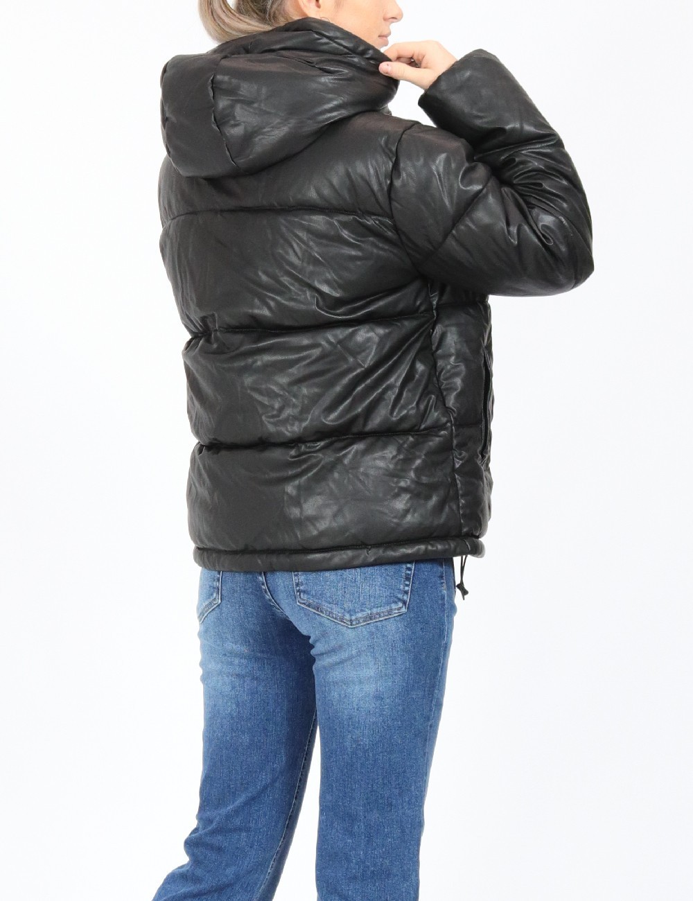 Geaca Only, negru - 1 | YEO