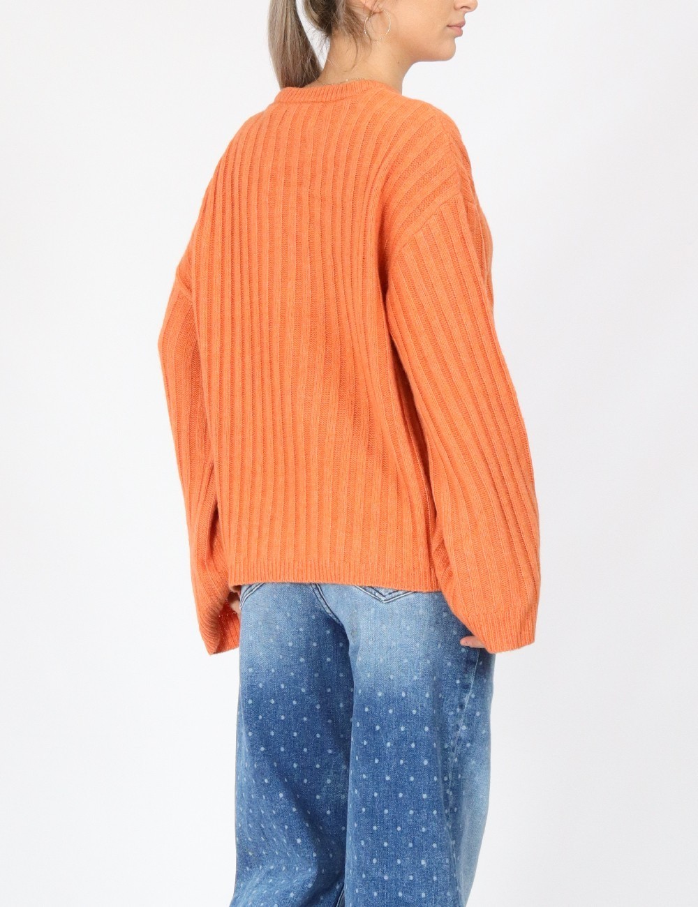 Pulover Vero Moda, portocaliu - 1 | YEO