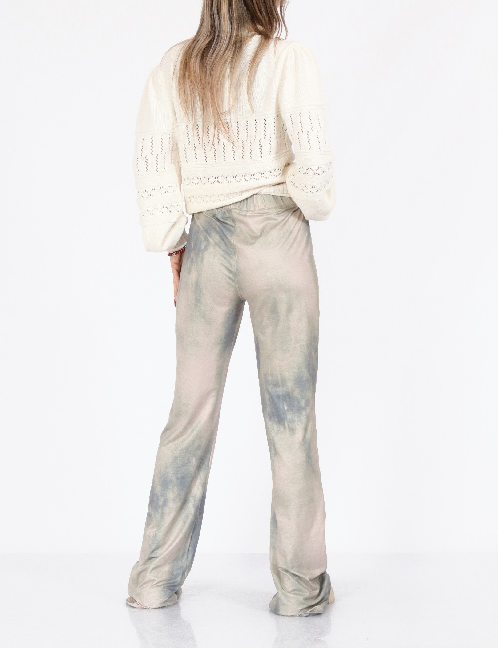 Pantaloni Noisy May, verde - 1 | YEO