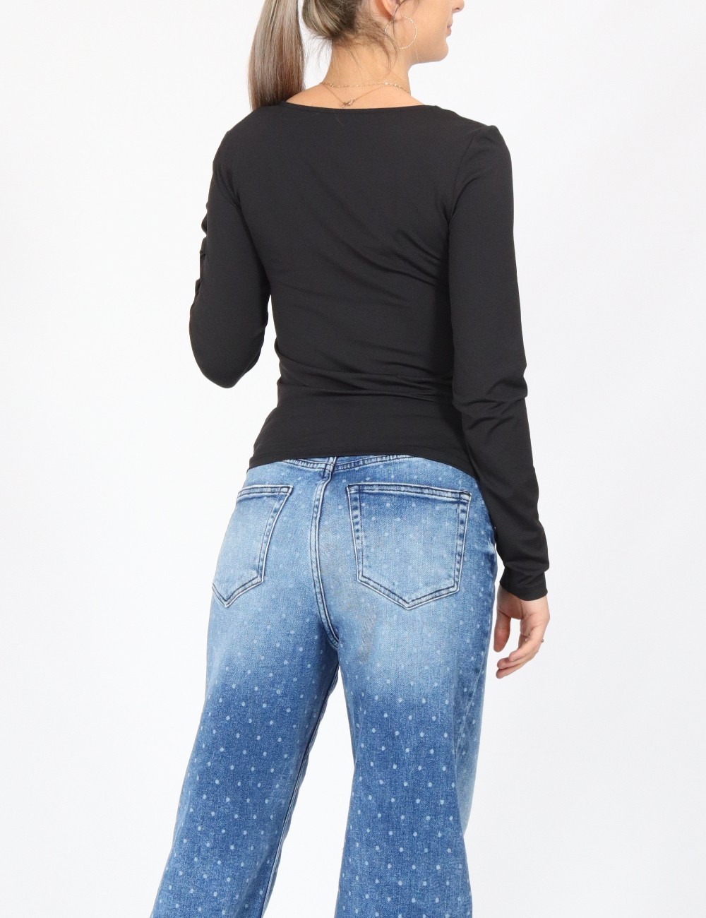 Bluza Only, negru - 1 | YEO