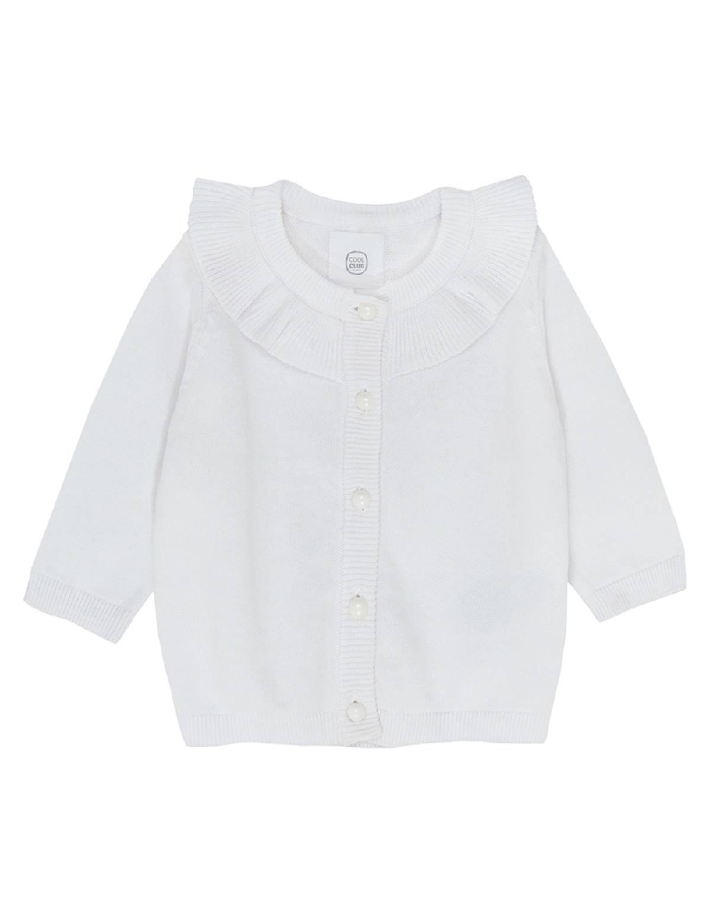 Cardigan Cool Club, alb