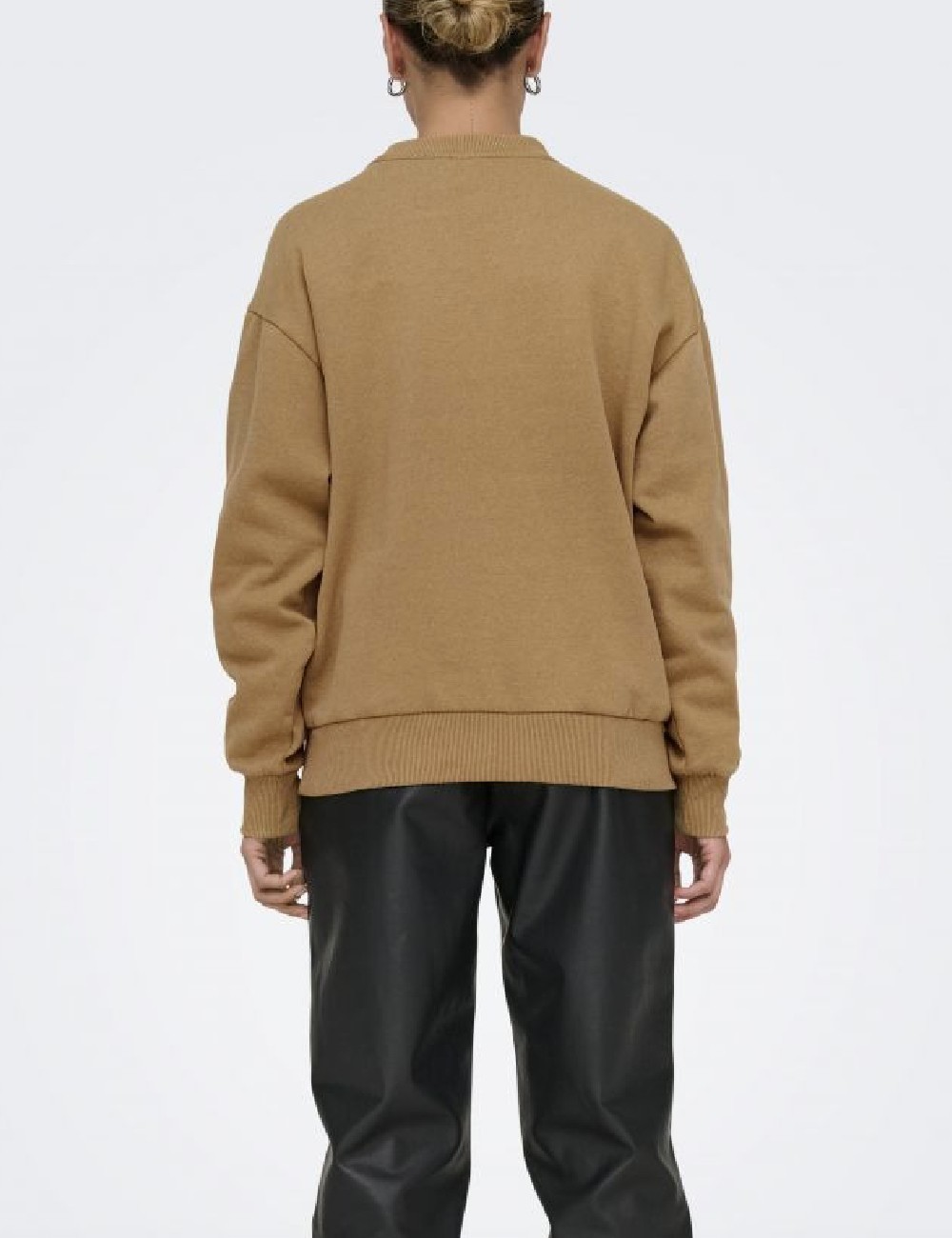 Bluza Only, maro - 1 | YEO