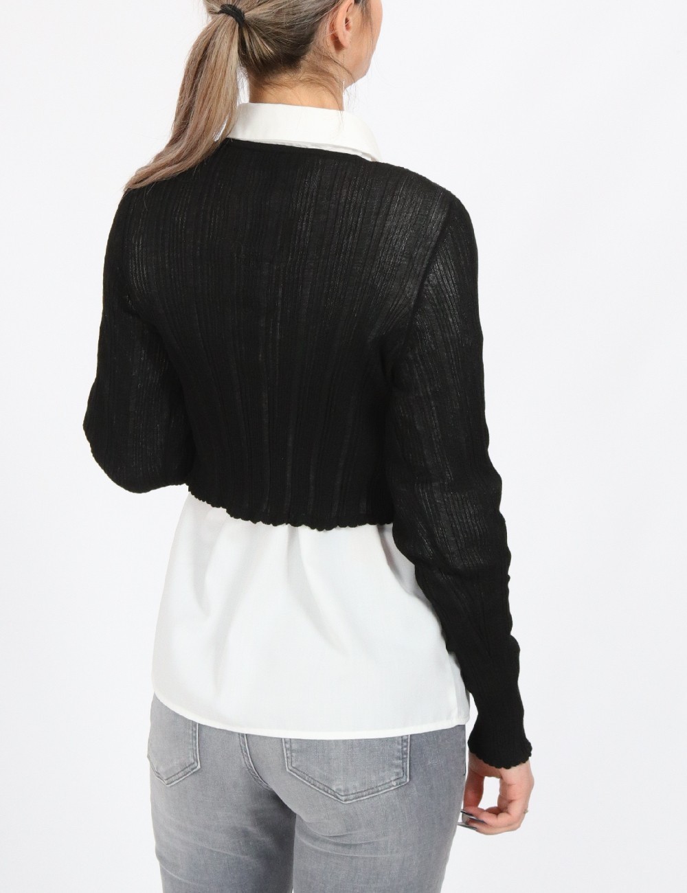 Top Only, negru - 1 | YEO