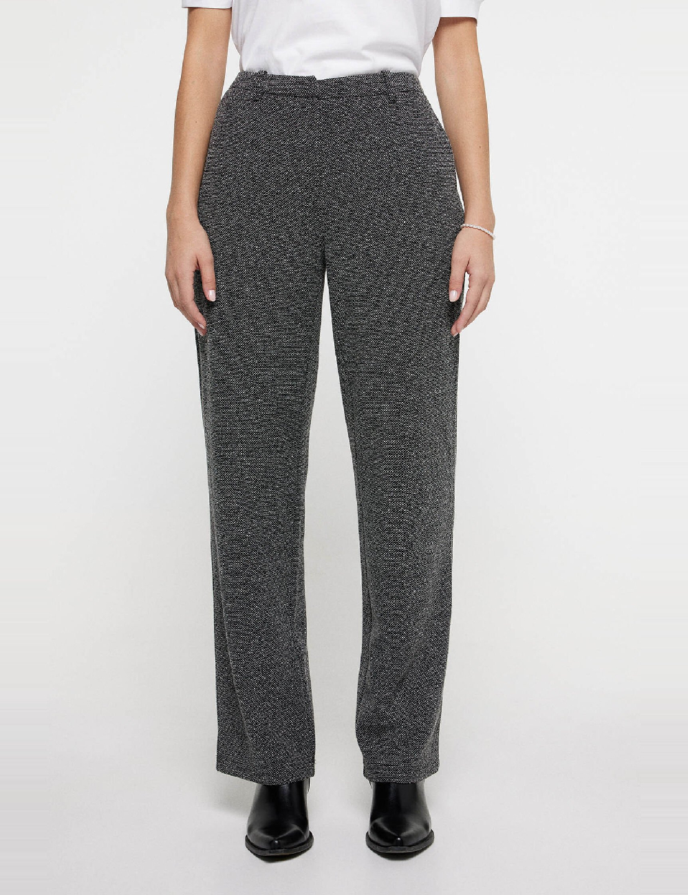 Pantaloni Vero Moda, gri