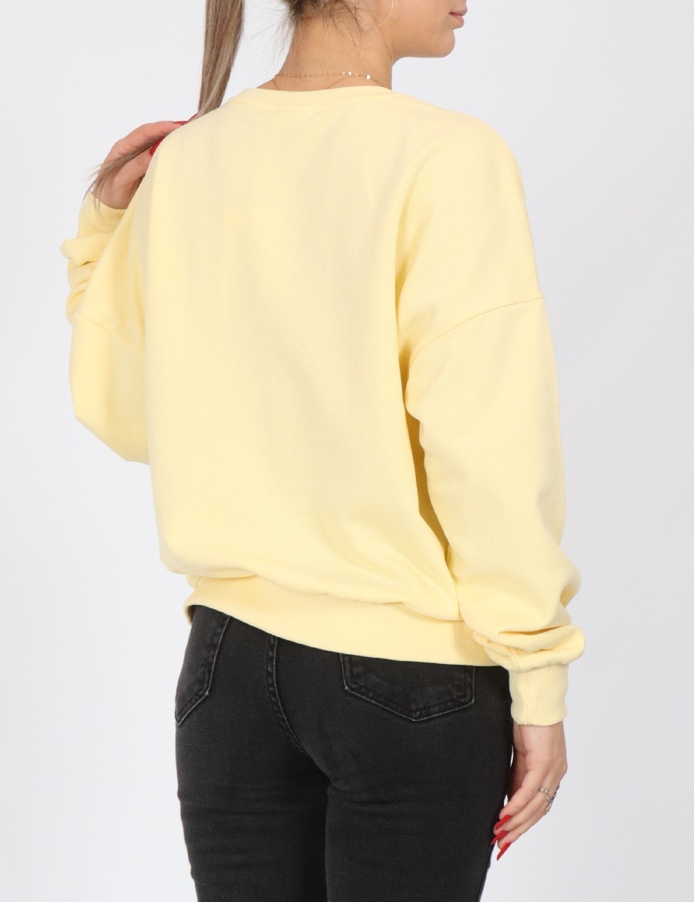 Bluza Only, galben - 1 | YEO