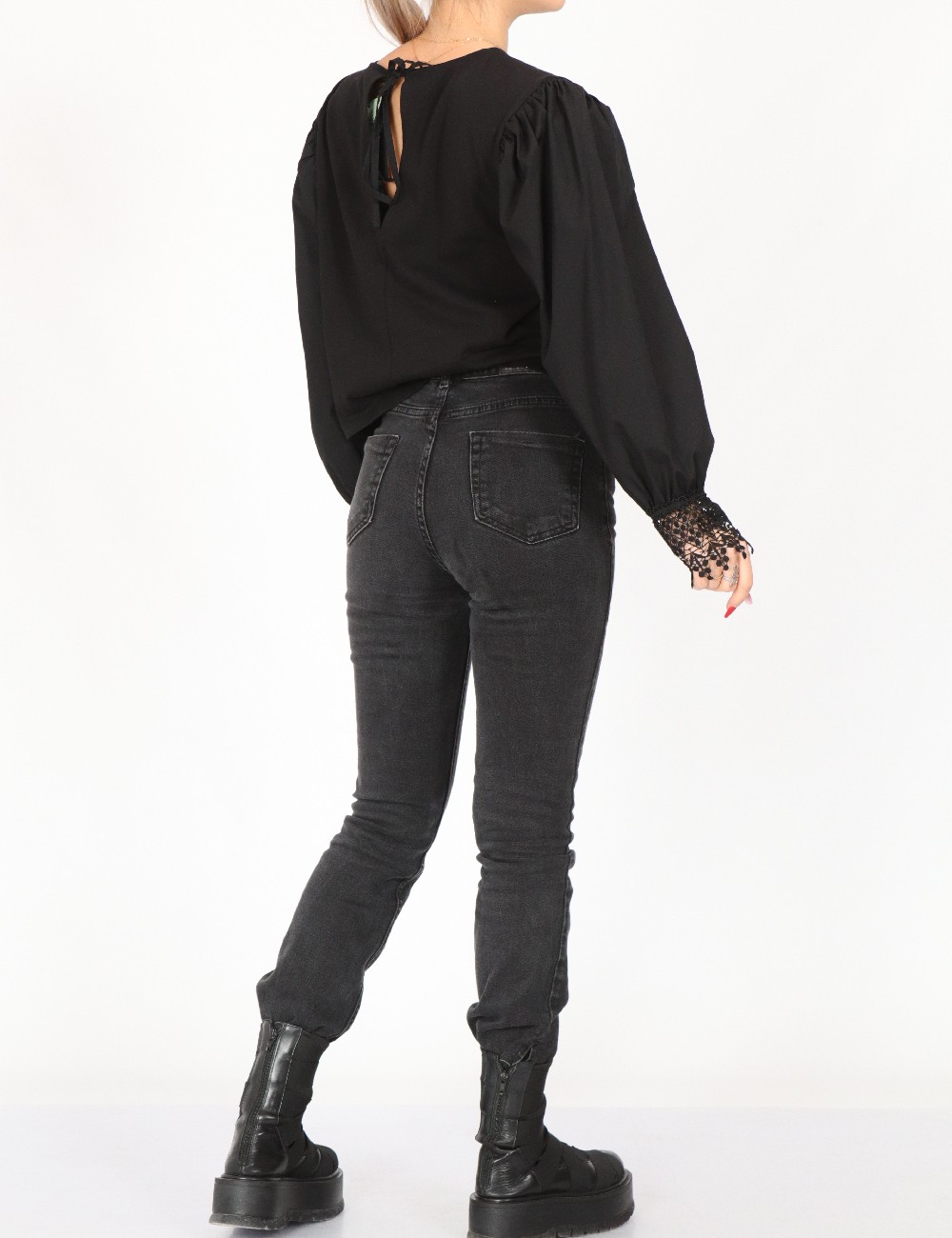 Bluza Only, negru - 1 | YEO
