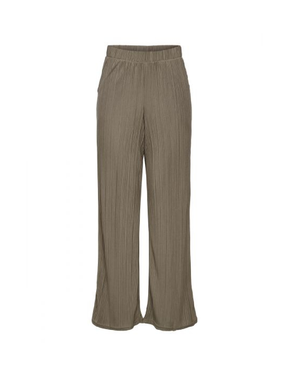 Pantaloni Jacqueline de Yong, maro