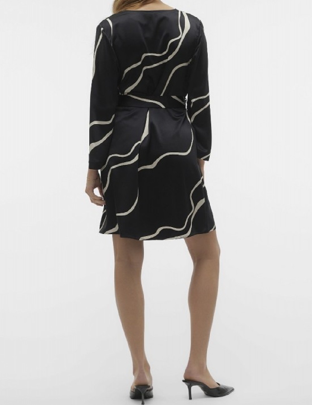 Rochie scurta Vero Moda, negru - 1 | YEO