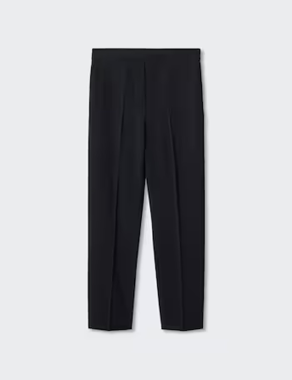 Pantaloni Mango Violeta, negru - 1 | YEO
