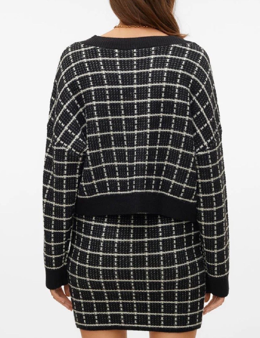 Cardigan Vero Moda, negru - 1 | YEO