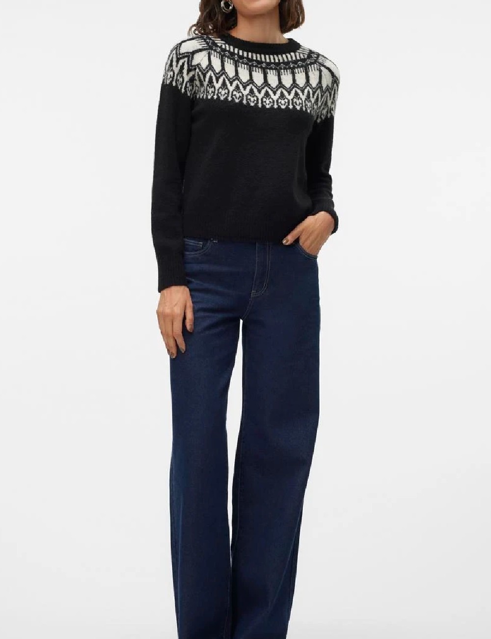 Pulover Vero Moda, negru - 1 | YEO