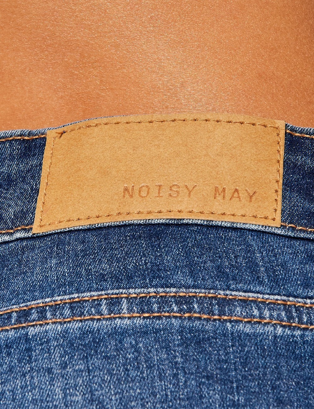 Blugi Noisy May, albastru - 1 | YEO
