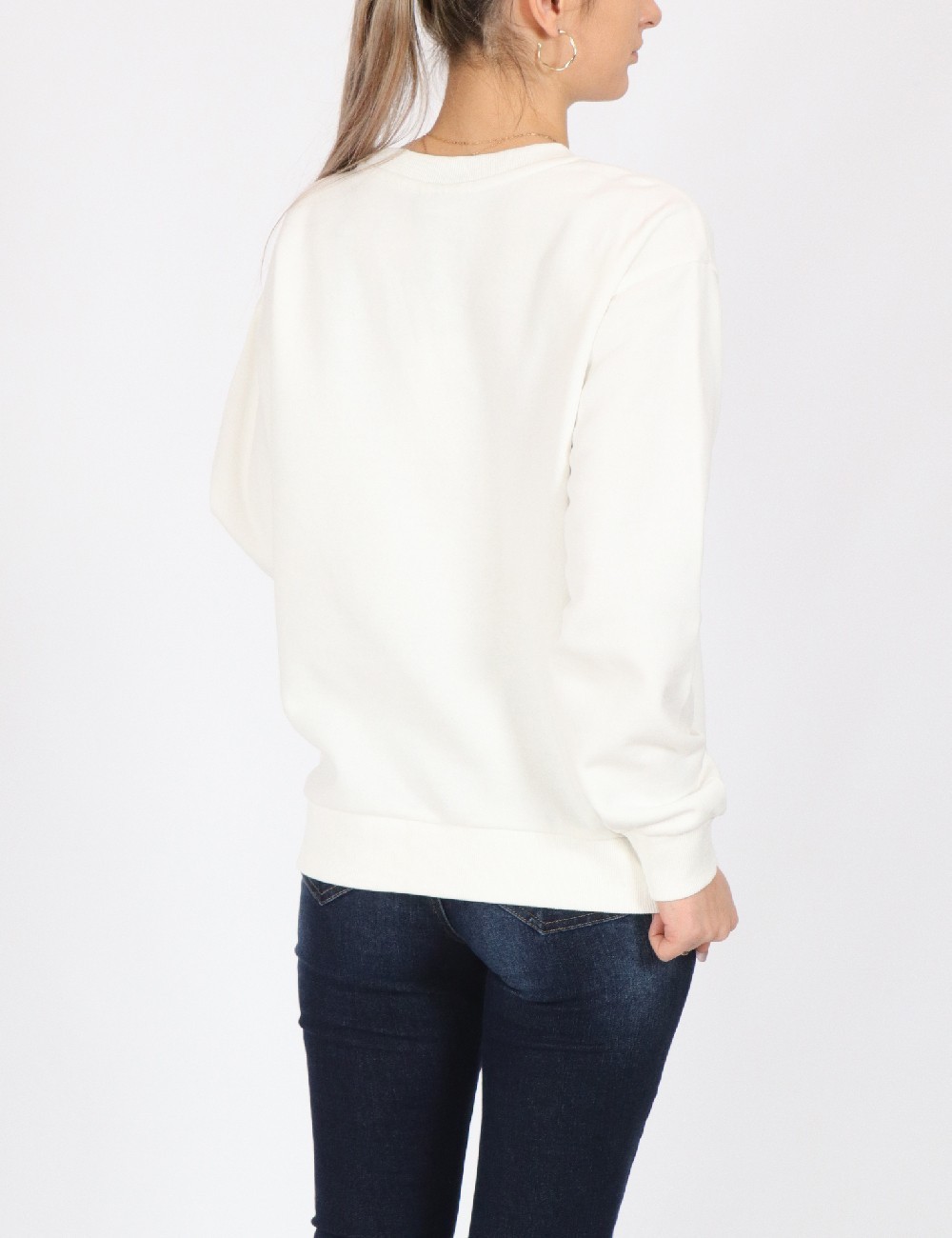 Bluza Jacqueline de Yong, alb - 1 | YEO