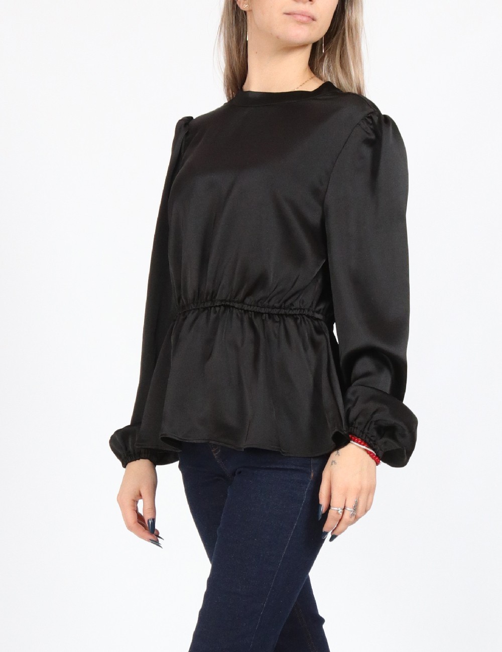 Bluza Only, negru - 1 | YEO