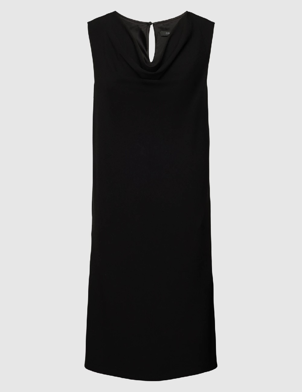 Rochie scurta Comma, negru - 1 | YEO