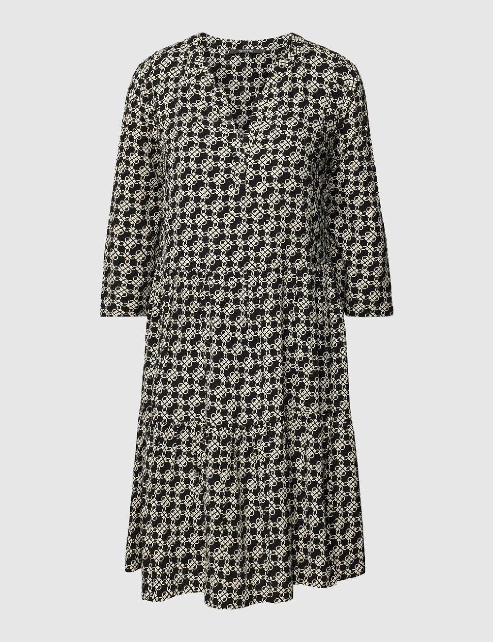 Rochie scurta Comma, negru - 1 | YEO