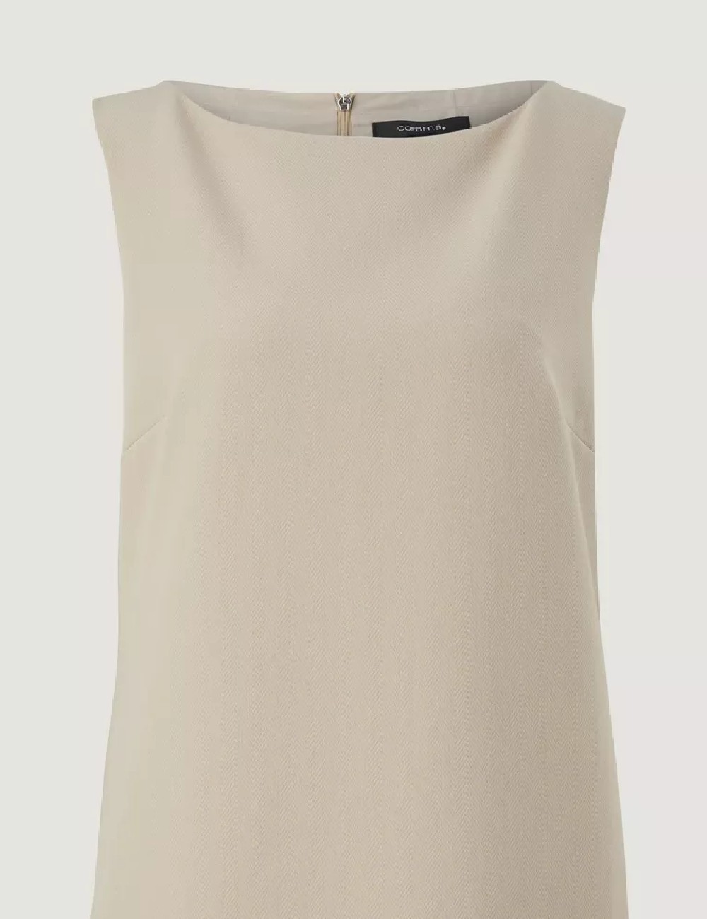 Rochie scurta Comma, bej - 1 | YEO