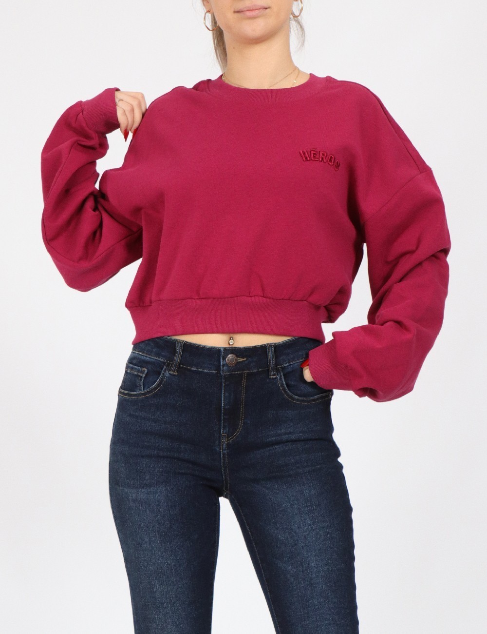 Bluza Only, magenta - 1 | YEO