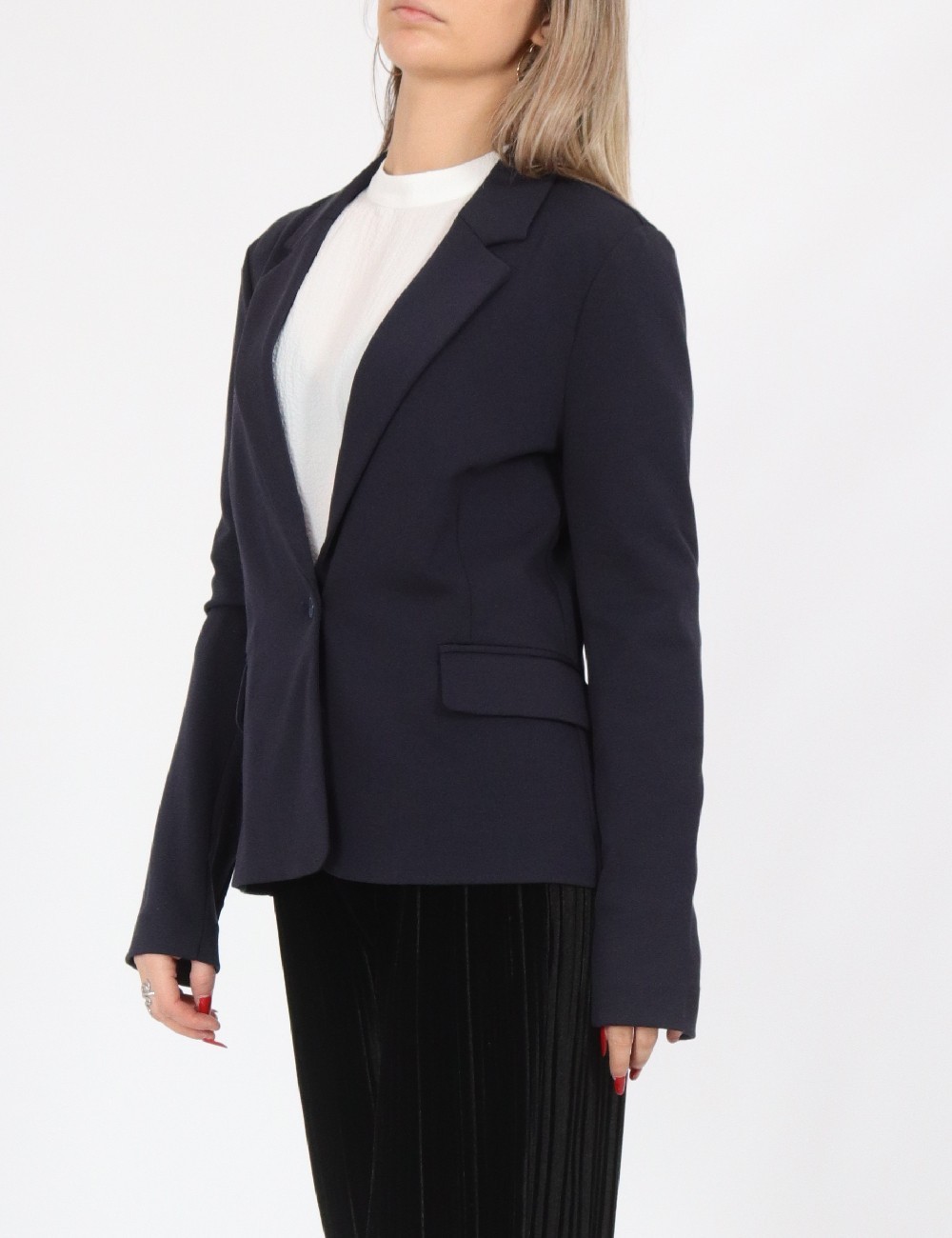 Sacou Vero Moda, bleumarin - 1 | YEO