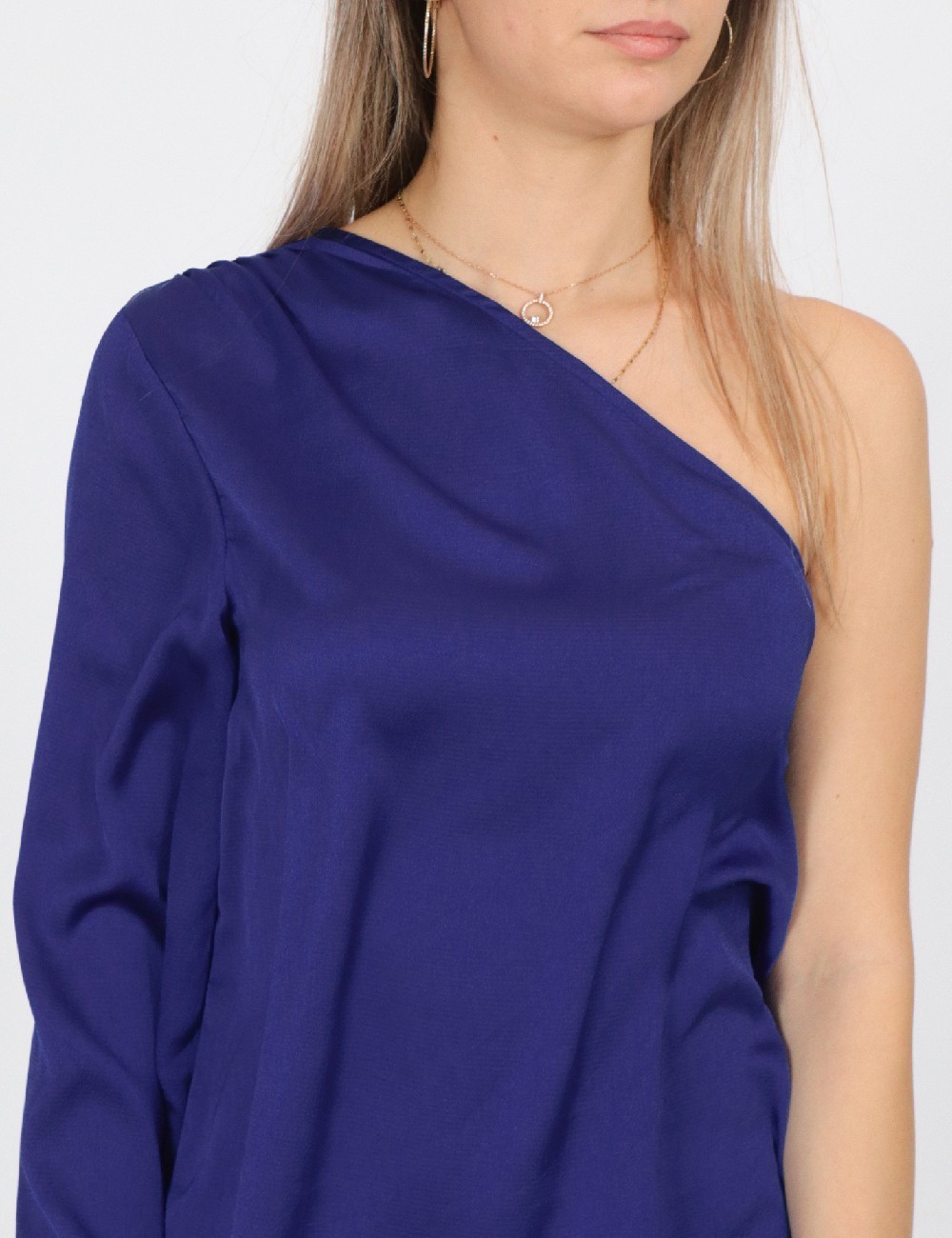 Bluza Vila, albastru - 1 | YEO