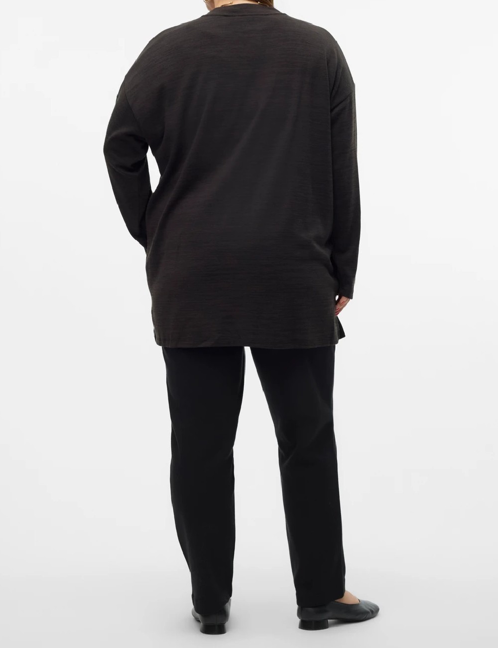 Cardigan Vero Moda Curve, negru - 1 | YEO