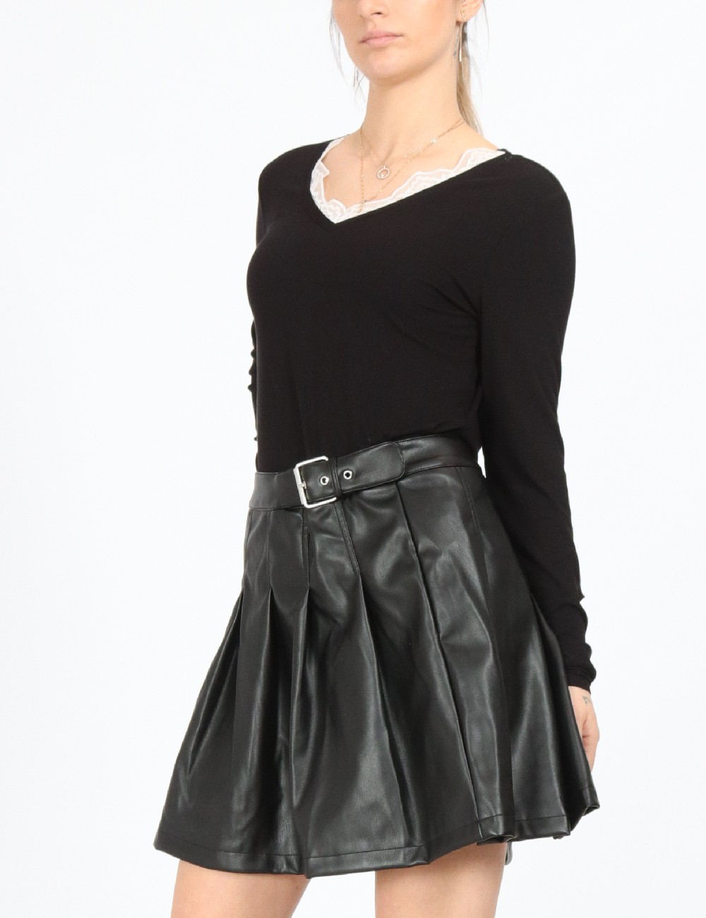 Fusta Only, negru - 1 | YEO