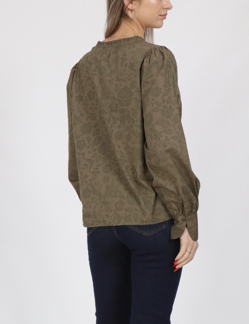 Camasa Only, verde - 1 | YEO