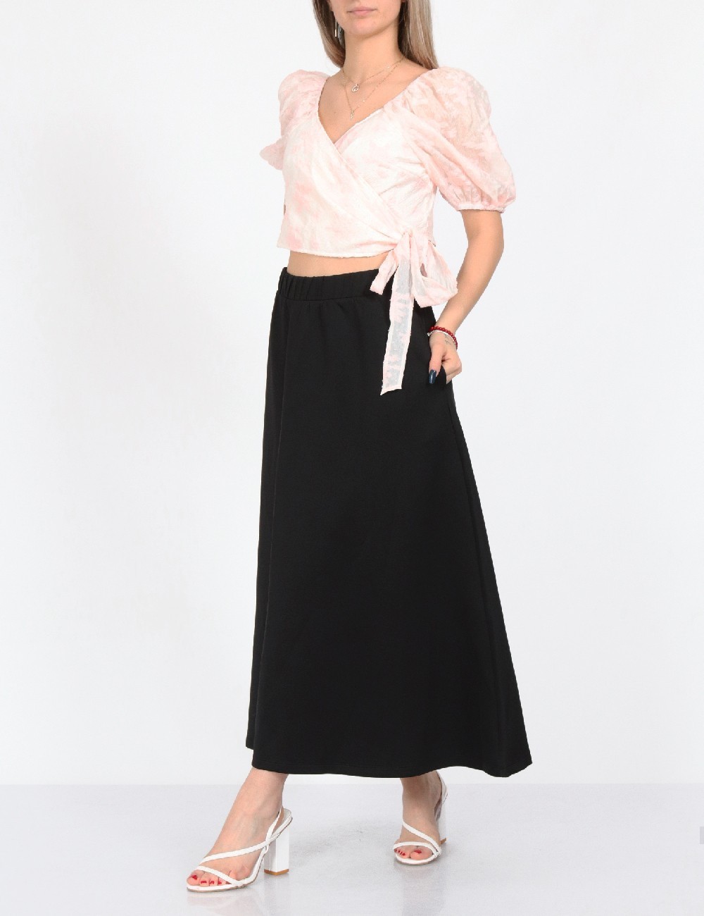 Fusta Object, negru - 1 | YEO