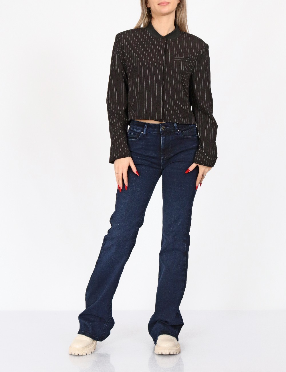 Jacheta Only, negru - 1 | YEO